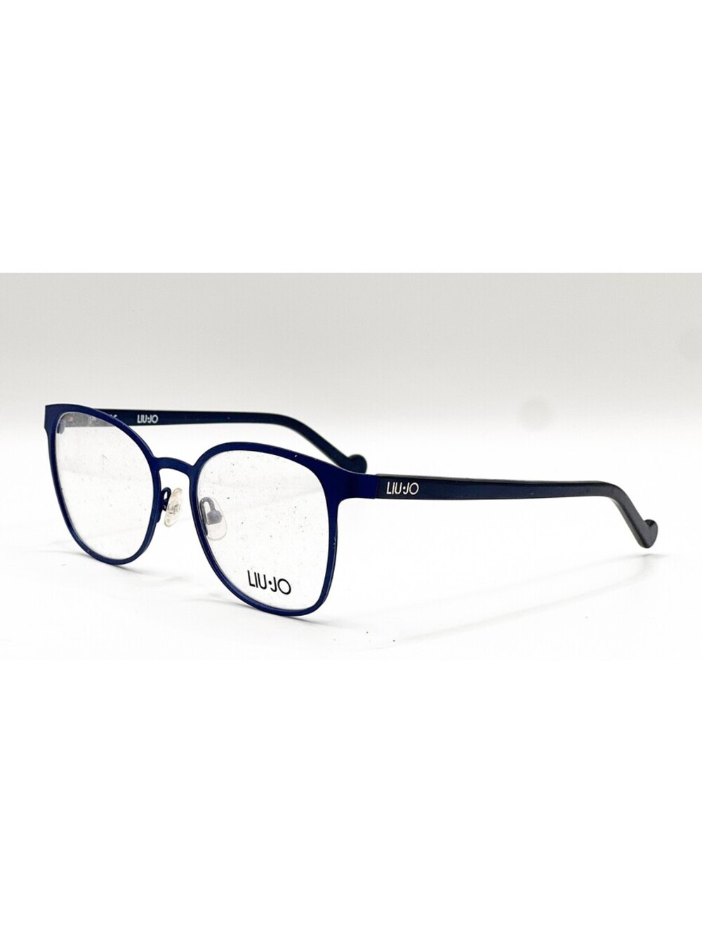 NEW LIU JO LJ2109 463 SATIN BLUE AUTHENTIC EYEGLASSES 51-16